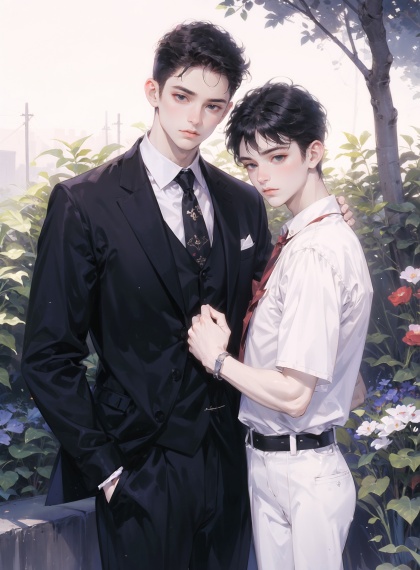 [禁忌x悬疑]纯爱陷阱！撕破《假面绅士》的双重炽吻