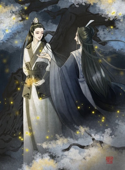 [江湖x虐恋]宿命之绊-《梨云梦暖》缱绻篇：梨花烬里灼旧梦·少年血染长生诀