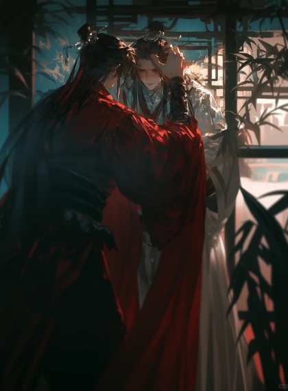 沈顾容×牧谪｜弑师血咒引爆双向救赎《穿成高危职业之师尊》by 一丛音