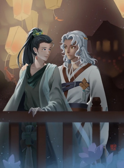 [神魔痴缠x三世虐恋]醉山夕·桃血浸透的碧落剑终成合卺酒[高甜高虐x宿命对决]北荒神女x堕魔剑尊《醉山夕》